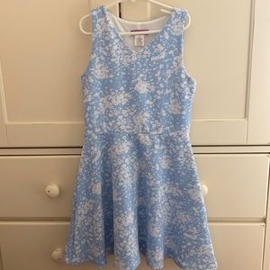 AQUA Girl’s Dress, Size Large